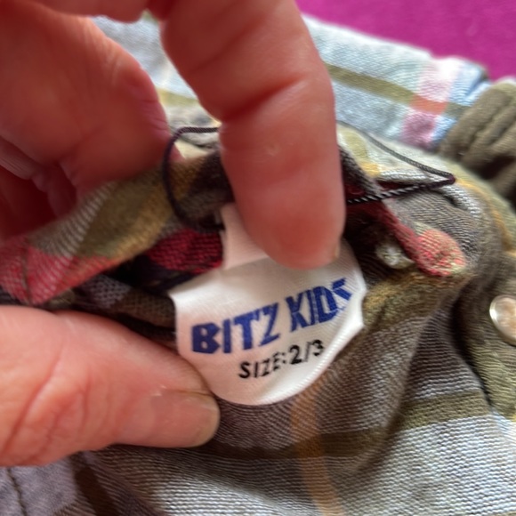 Bundle 2T Boy Designer Collared Shirts - Picture 5 of 7